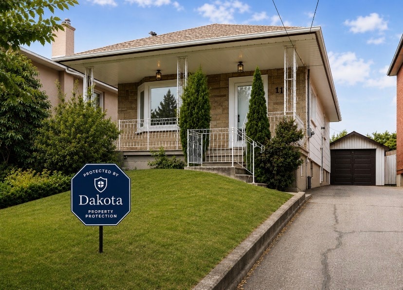 Dakota protected home exterior